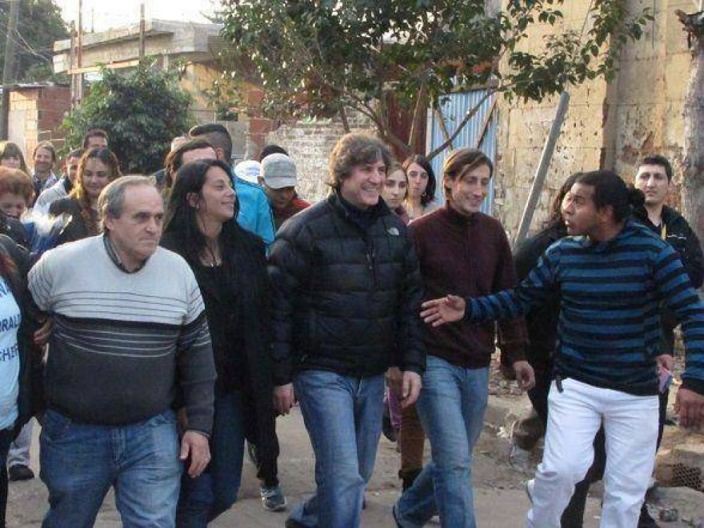 Boudou: "El nombre de la presidenta en San Mart�n es Hern�n Letcher"