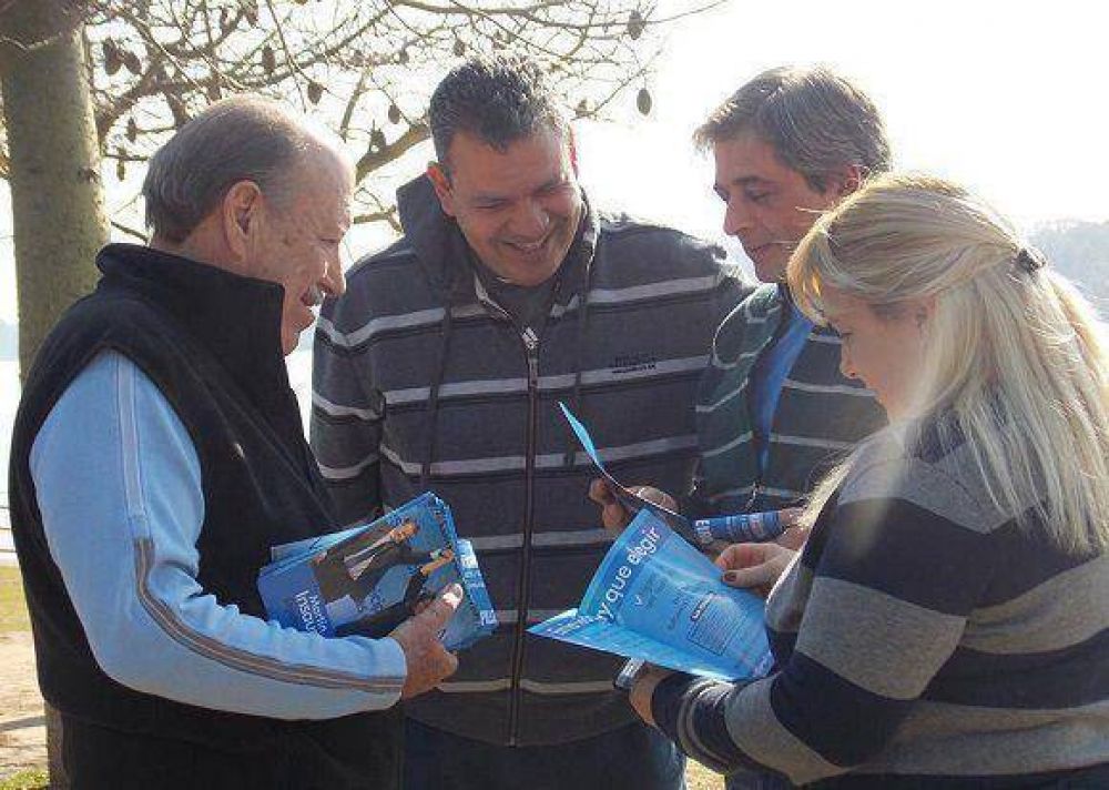 Amieiro camin� la costanera municipal "Alfredo Ram�n Viviant"