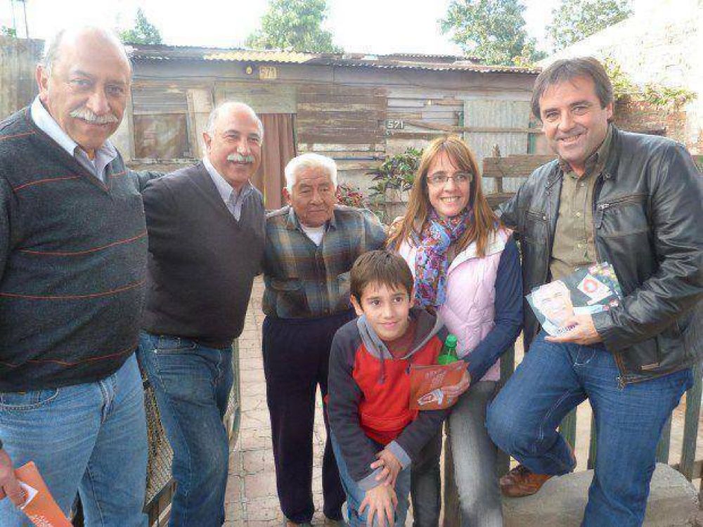 El Frente Juje�o de caminata