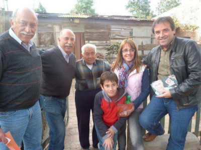 El Frente Juje�o de caminata