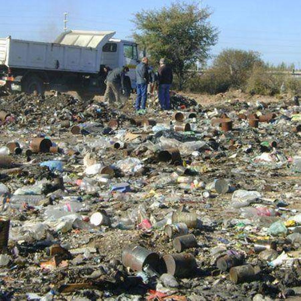 Microbasural en la zona Sur de la ciudad