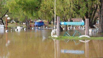 Trae alivio la bajante que se da en el Paran� 