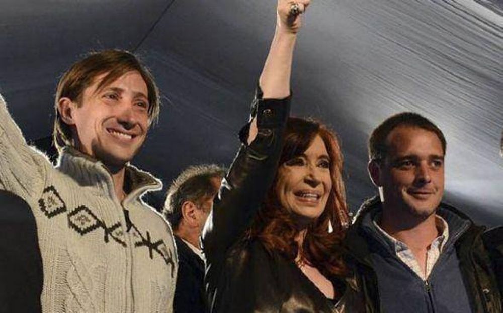 Laurent sigue cosechando apoyos de las principales figuras del kirchnerismo nacional