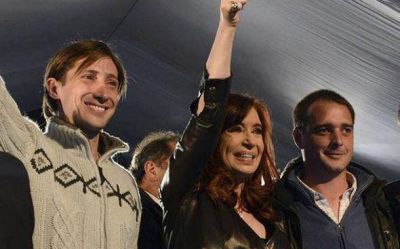 Laurent sigue cosechando apoyos de las principales figuras del kirchnerismo nacional