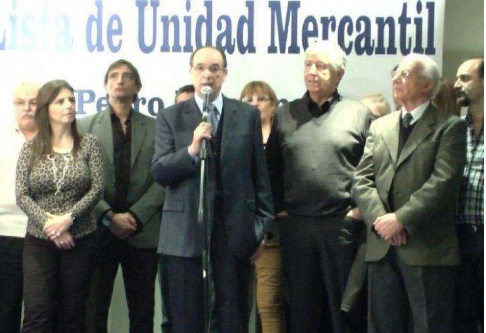 La lista de Unidad Mercantil cerr� su campa�a