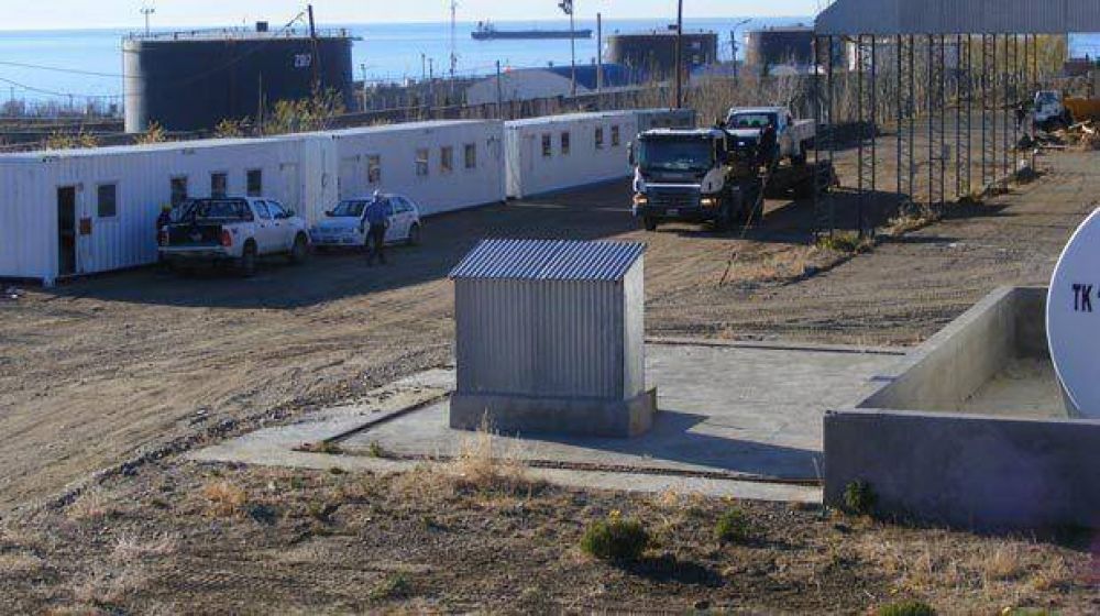 Comenz� a instalarse el primer obrador para el nuevo acueducto