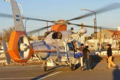 CALETA OLIVIA: EXITOSO OPERATIVO DE ABLACI�N DE �RGANOS
