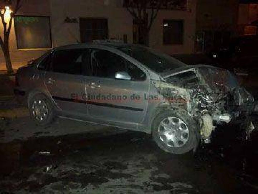 Muere joven que viajaba en un remise tras un choque