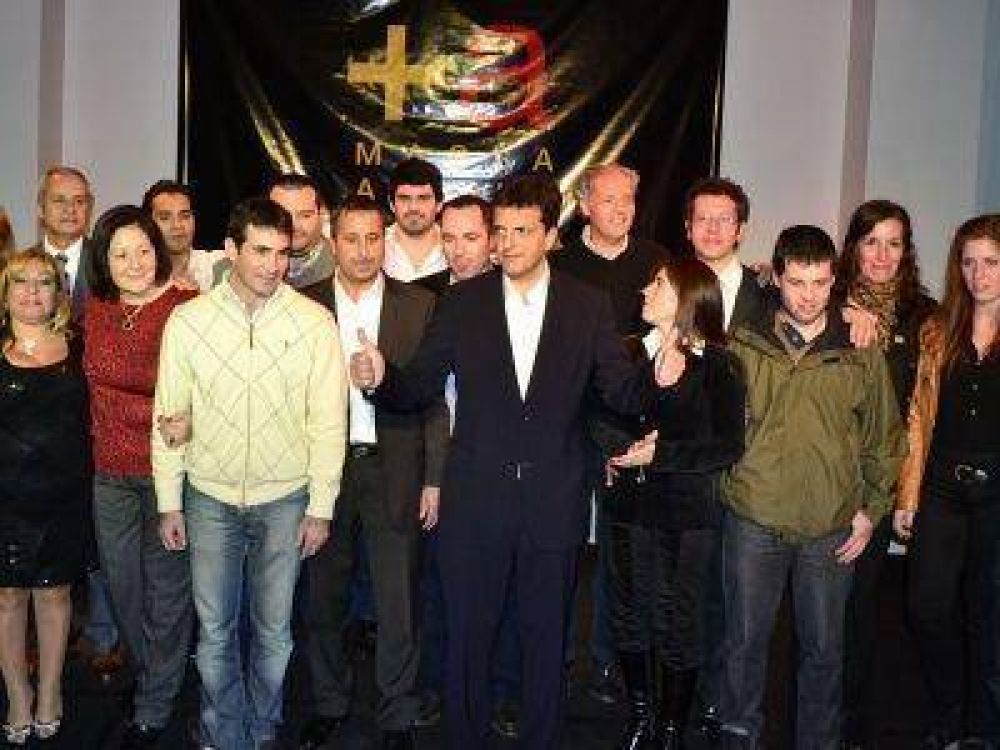 PROSCRIPTOS DEL MASSISMO ANUNCIAN UNA REUNI�N PROVINCIAL