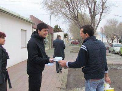 Candidatos del FPV en R�o Gallegos