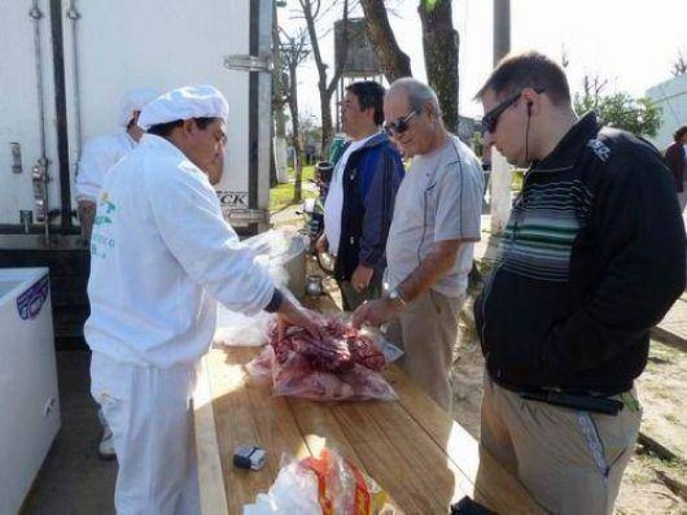 Alta demanda de carnes y verduras a bajo costo