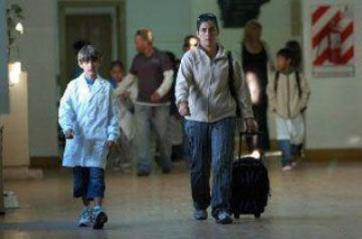 Contin�an los problemas edilicios en las escuelas