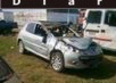 Tapebicu�: un hombre de 62 a�os falleci� luego de volcar con su auto