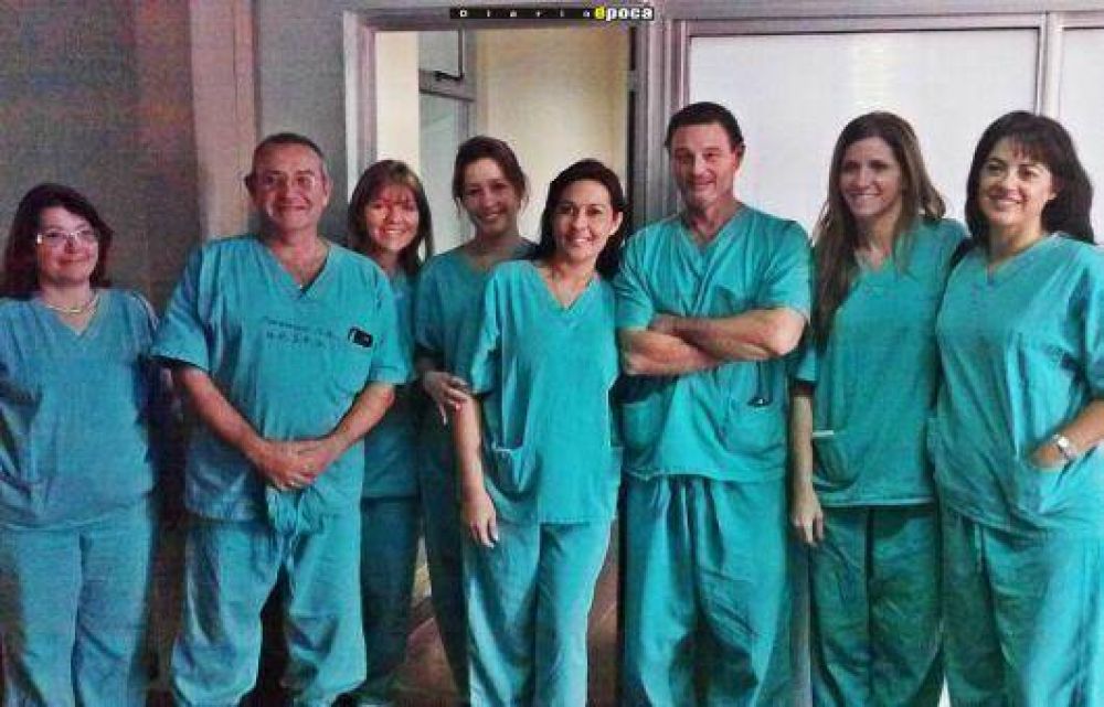 Practicaron el octavo implante coclear a una nena de 5 a�os