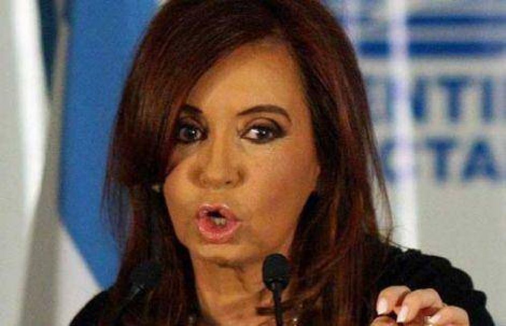 Cristina anuncia maana la reglamentacin por decreto