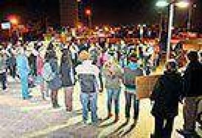 Nueva marcha por la seguridad en la Ciudad Judicial