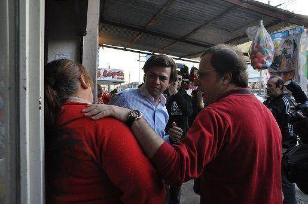 Lomas de Zamora: Giustozzi y Mercuri recorrieron Ingeniero Budge