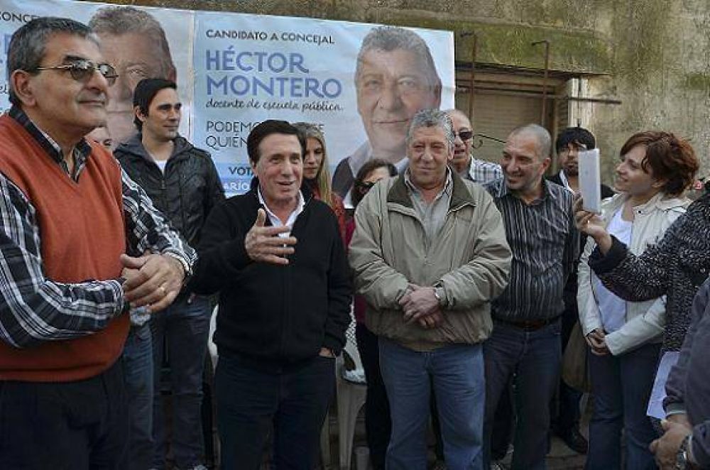 EL INTENDENTE DAR�O D�AZ P�REZ ASISTI� A LA INAUGURACI�N DEL CENTRO CULTURAL "ESCALADA SOLIDARIA"