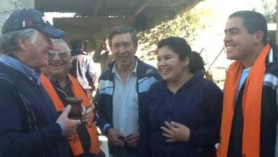 Fuerte cruce entre el ministro Gordillo y Luis Barrionuevo