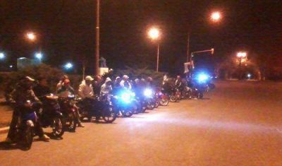  Ni el fr�o detiene las picadas en Pico