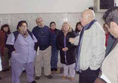 El Sindicato de Salud convoc� a Asamblea informativa