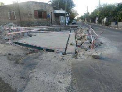 Cortes de calles programados para hoy