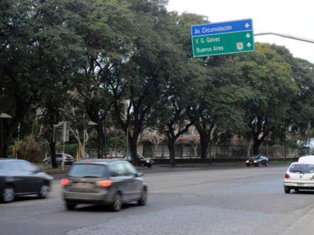 Dakar: la semana pr�xima largan las obras en avenida Belgrano