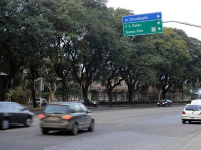 Dakar: la semana pr�xima largan las obras en avenida Belgrano