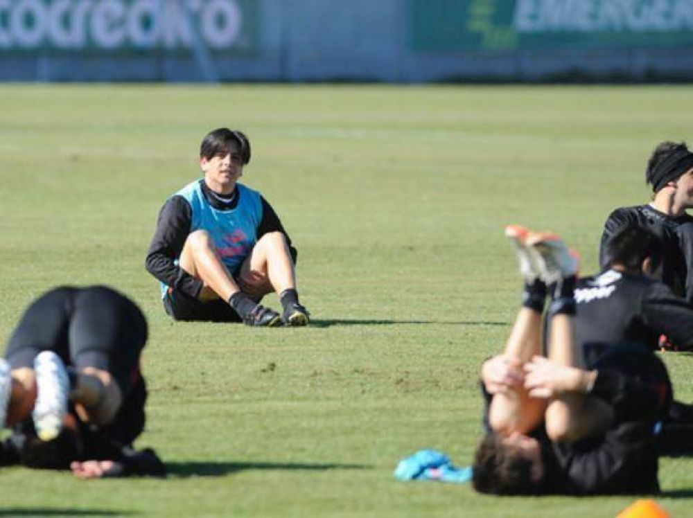 Dami�n Manso se mostr� feliz con el regreso a Newell's el club que lo vio nacer