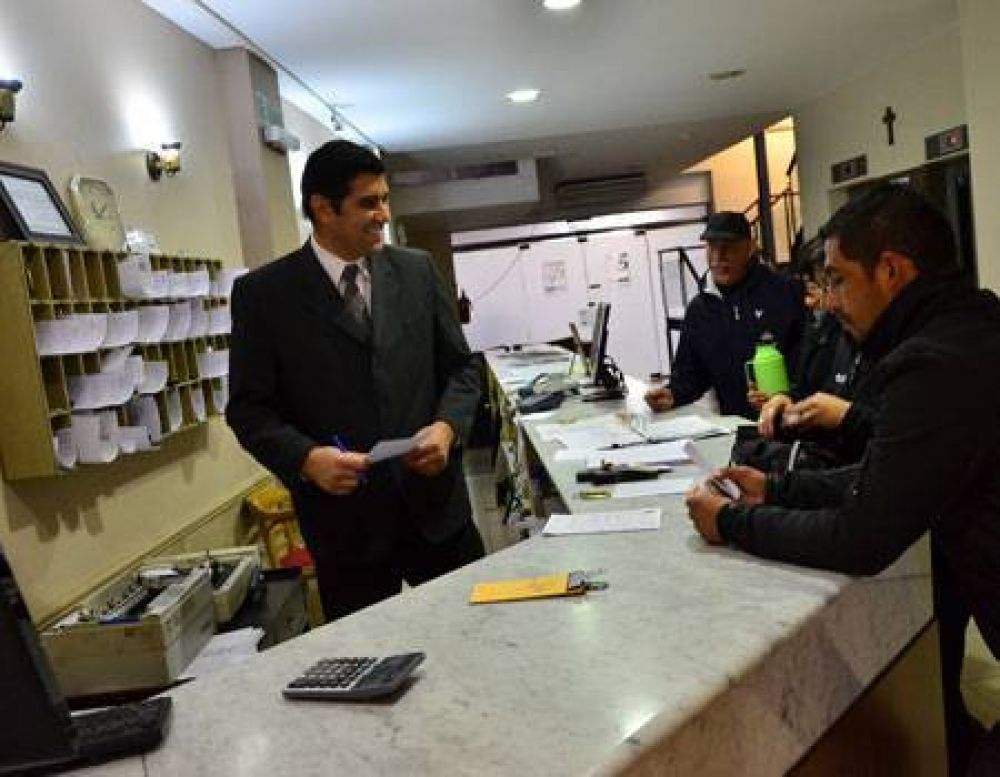 La ocupaci�n hotelera en la provincia lleg� al 70 por ciento