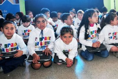 M�s alumnos se sumaron a los planes TuBi y Todos los Chicos en la Red