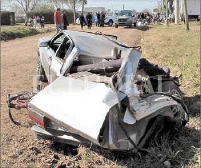 Est� muy grave un peque�o atropellado en Santo Tom�