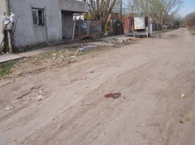 Asesinaron de un disparo a corta distancia a un joven de 20 a�os, en barrio Fraga