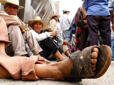 M�s del 45% de los mexicanos es pobre