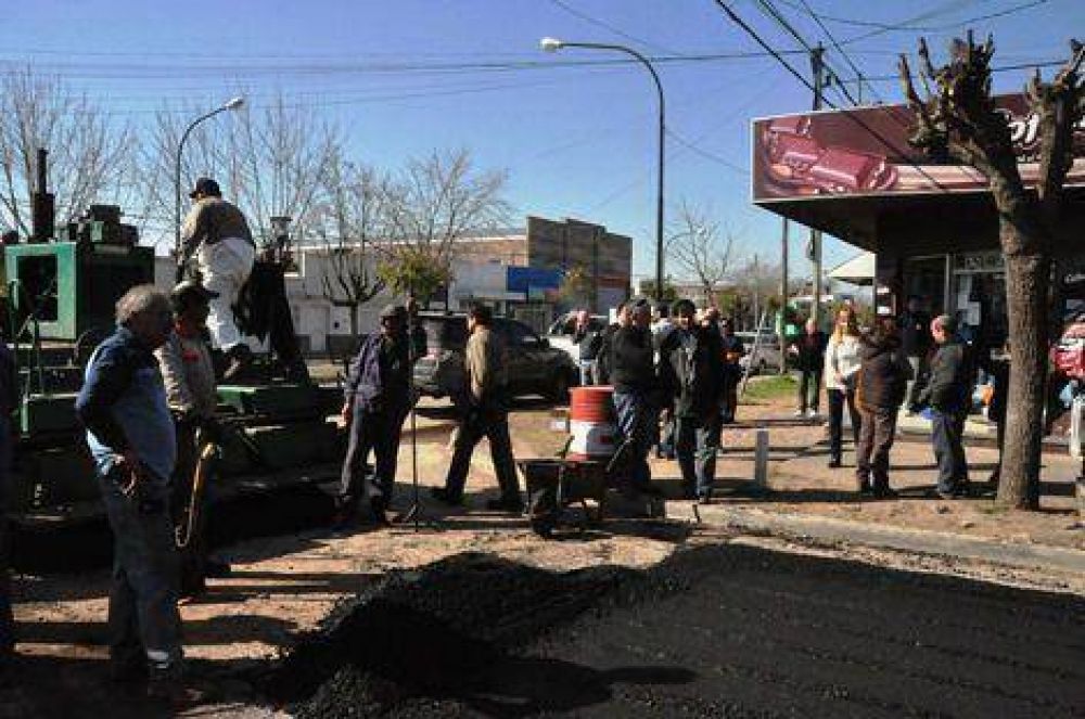 'En cada barrio hay obra p�blica en construcci�n' 