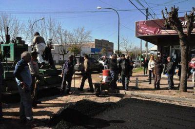 'En cada barrio hay obra p�blica en construcci�n' 