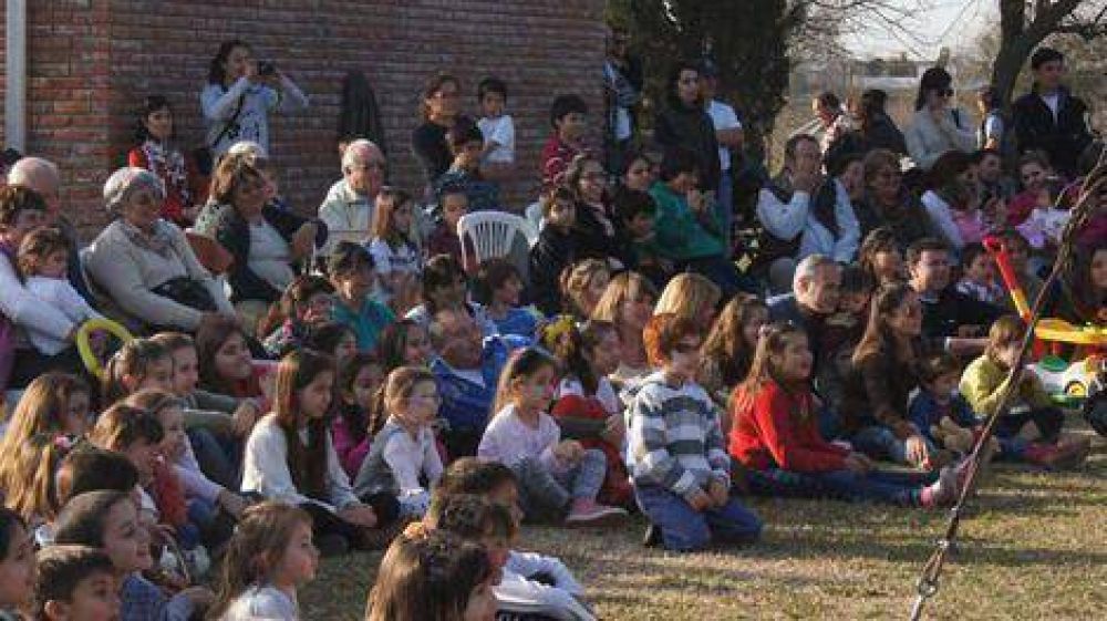 La Bancaria celebr� el D�a del Ni�o junto a la conducci�n nacional 