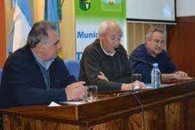 Se ampliar� la red de agua potable de la localidad de Tres Lomas