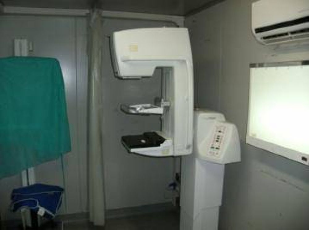 A buen ritmo atiende el hospital m�vil, en el CIC de Boca