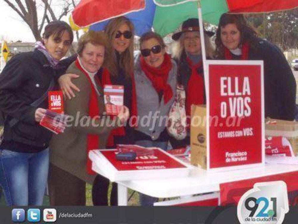 El Peronismo Federal promocion� sus candidaturas en el Parque Municipal