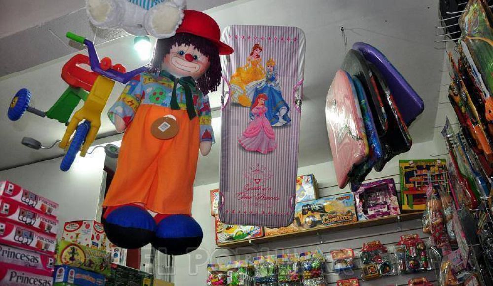 Juntan juguetes para regalar el D�a del Ni�o