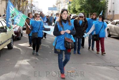 Udocba confirm� que realizar� una movilizaci�n el 6 de agosto