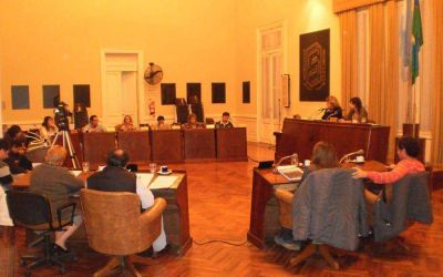Los concejales rechazaron el uso de bienes del estado para beneficio partidario