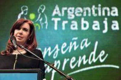 Cristina asisitir� a la inauguraci�n de una empresa en Ca�uelas