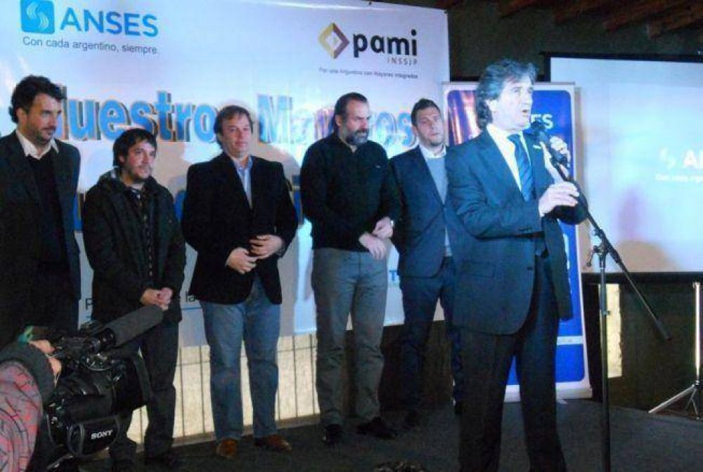 Acto de Pami en Almirante Brown