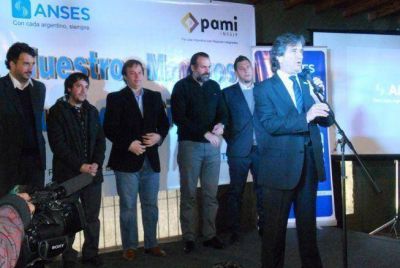Acto de Pami en Almirante Brown
