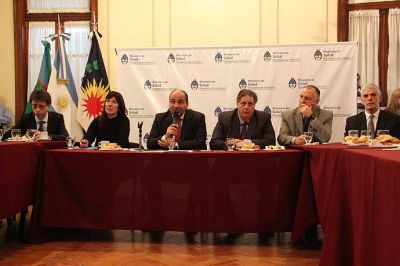 Se reunieron en La Matanza los gabinetes sanitarios de naci�n, provincia y el municipio