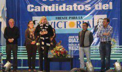 Villalba exhort� a �llenar las urnas de votos justicialistas�