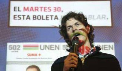 Lousteau: "Carri� es exuberante y vol�til"