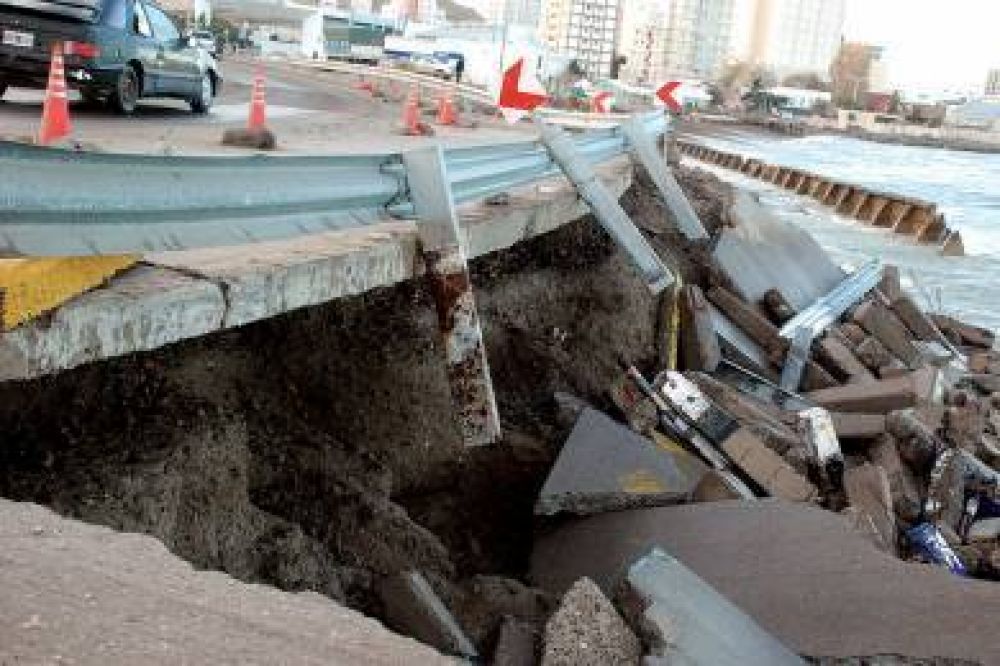 Vialidad Nacional financiar� arreglo de la avenida Duc�s